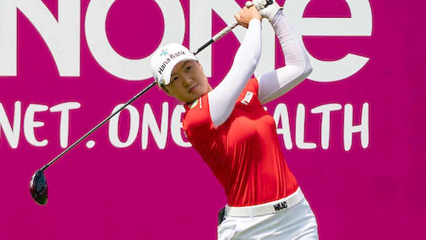 Minjee Lee, 2021 Evian Championship